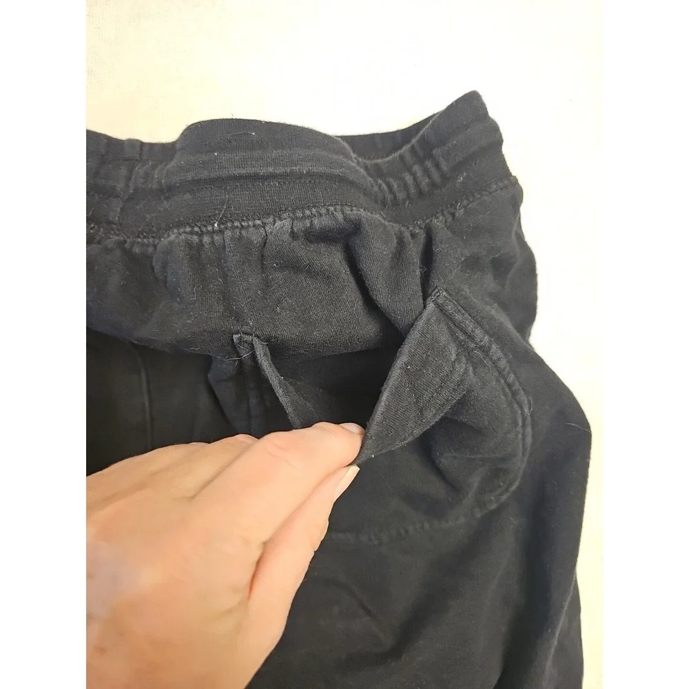 Hot Topic Naruto Uzumaki Black Shorts Medium Pockets Y2K
